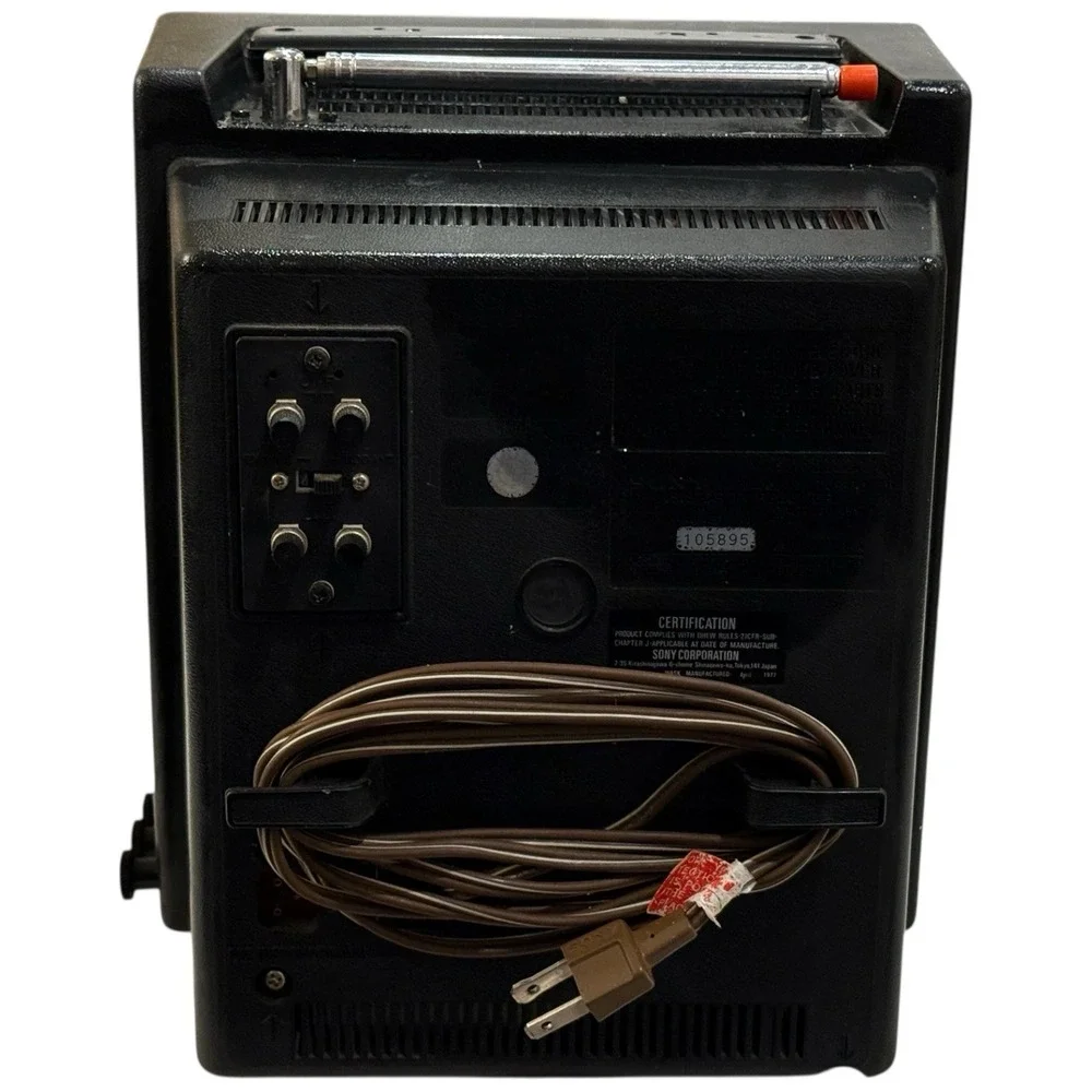 Sony vintage tv